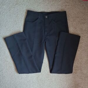 Men's Black Dress Pants